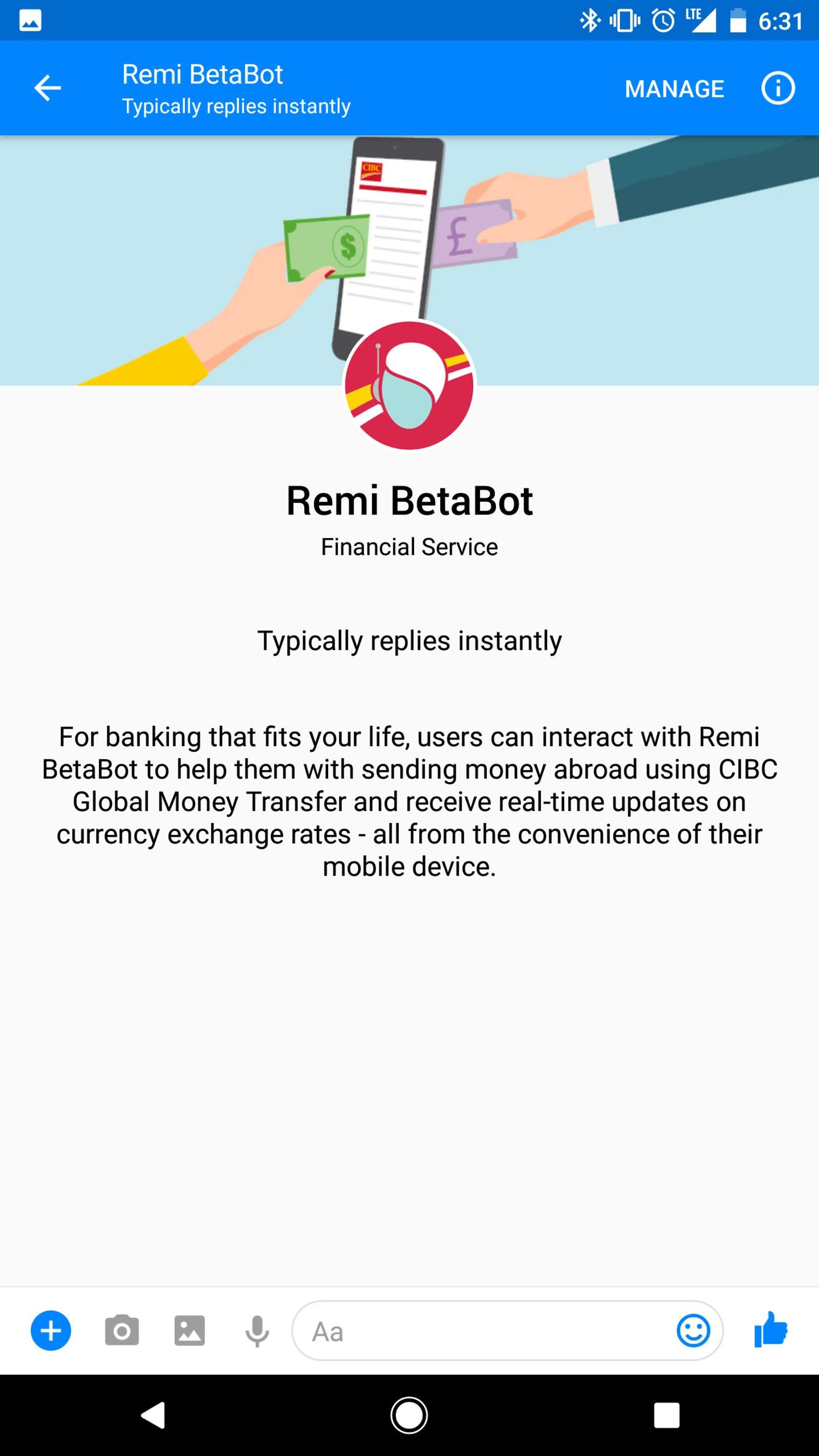Cibc Launches Remi A Digital Assistant That Helps Clients Track Fx Rates And Easily Send Money Overseas Through Messenger Money Bloggess