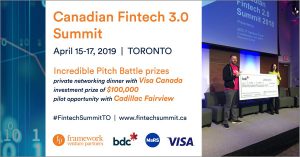 Canadian Fintech 3.0 Summit @ MaRS Discovery District